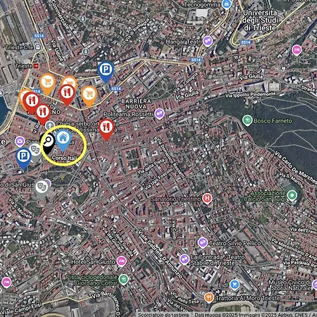 Ponte Rosso * Triest